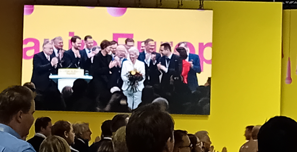 Europaparteitag der FDP am 28.01.2024 in Berlin