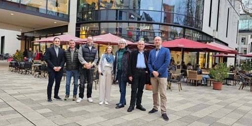 Die Hanauer FDP besuchte das Forum Hanau.