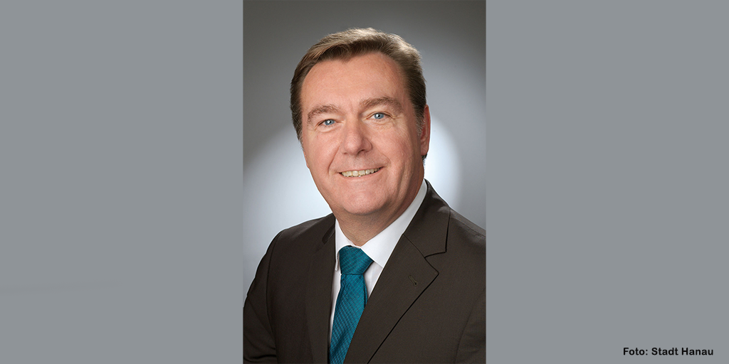 Claus Kaminsky, Oberbürgermeister der Stadt Hanau (Foto: Stadt Hanau)