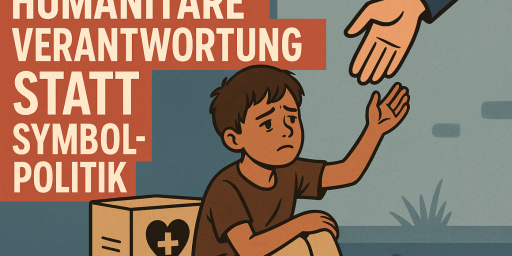 Hanau bekennt sich zu humanitärer Verantwortung – aber nur im gesicherten Rechtsrahmen SPD, CDU und FDP: Hilfe für besonders schutzbedürftige Kinder ja – Symbolpolitik nein (Foto: AI-generated)