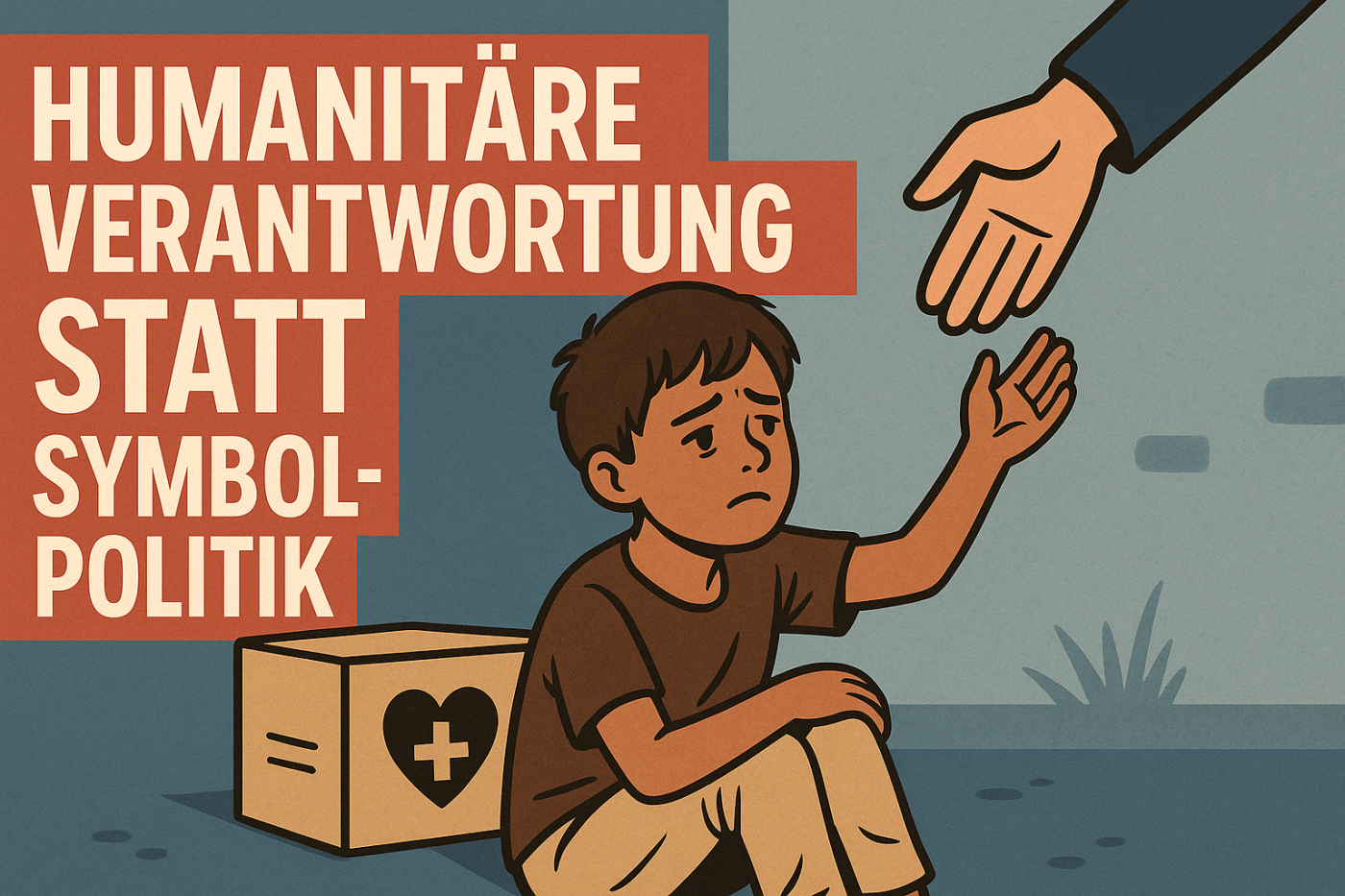 Hanau bekennt sich zu humanitärer Verantwortung – aber nur im gesicherten Rechtsrahmen SPD, CDU und FDP: Hilfe für besonders schutzbedürftige Kinder ja – Symbolpolitik nein (Foto: AI-generated)