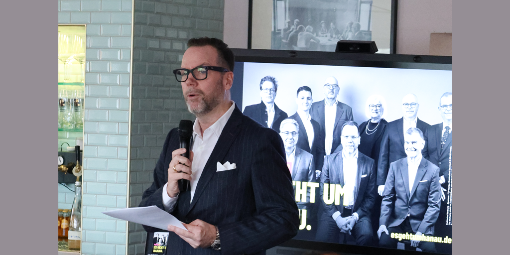 Henrik Statz, Oberbürgermeisterkandidat der Hanauer Liberalen