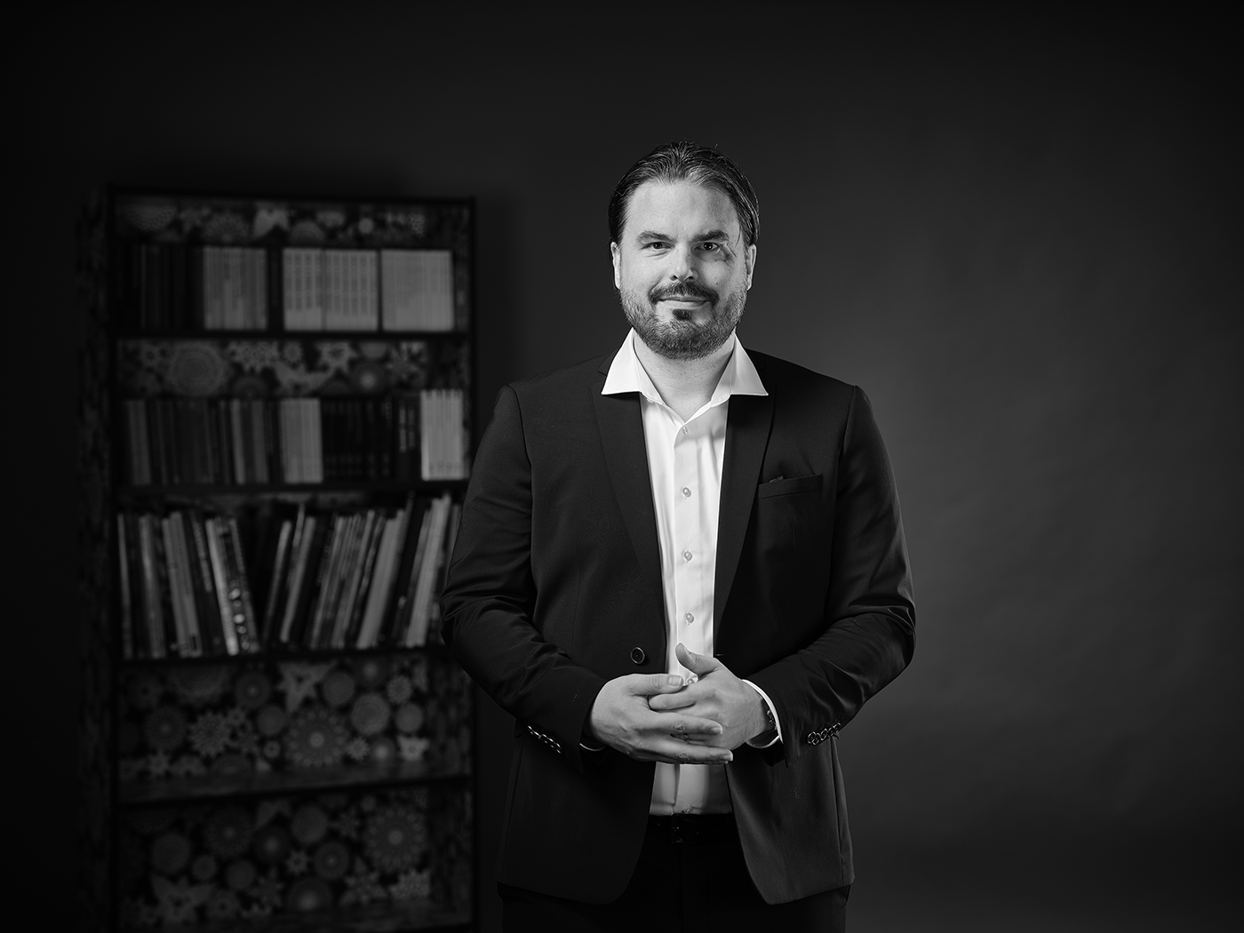 Sebastian Bach, Beisitzer im Kreisvorstand der FDP Hanau.