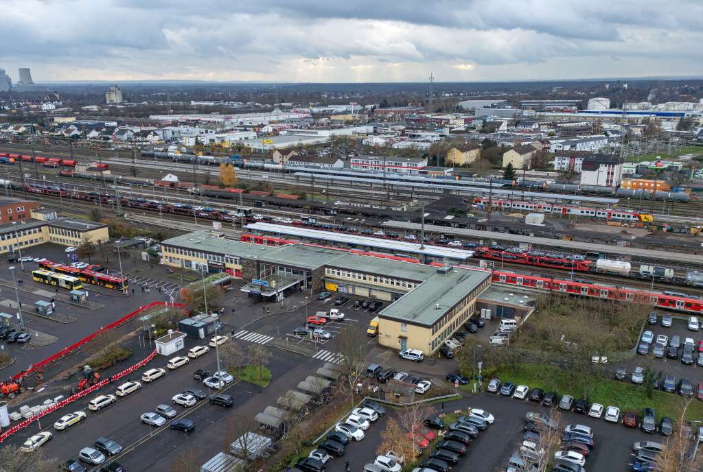 Der Hanauer Hauptbahnhof (Foto: Stadt Hanau)